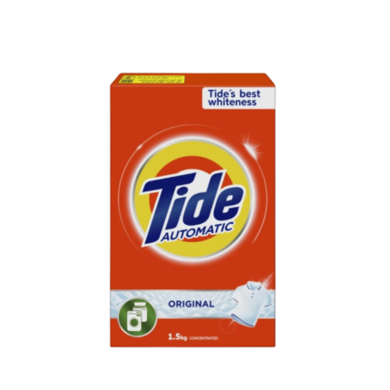 Tide Powder Laundry Detergent, Original Automatic 1.5 kg